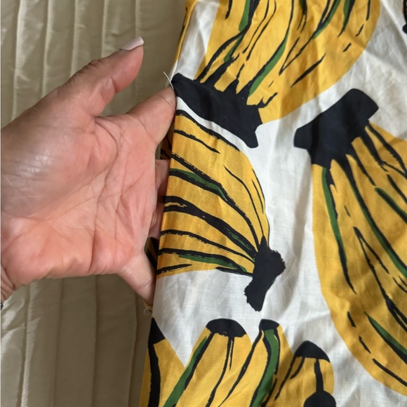 FARM Rio Banana Print Jumpsuit - Yellow and Black - Picture 7 of 11